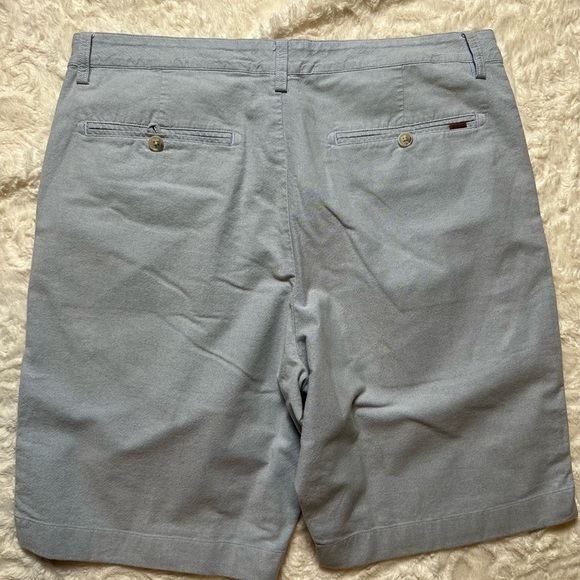 Chaps Other - Chaps Men’s Stretch Chino Shorts Gray Size 34 Classic Fit